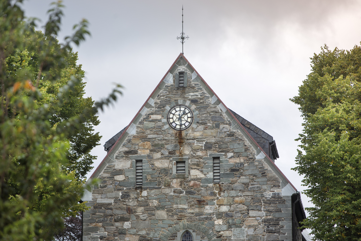 Domkirken i Stavanger. 