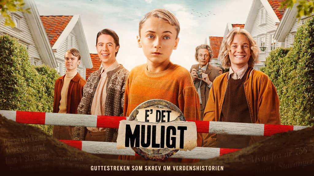 E det muligt promobilde. Stavanger 2025.