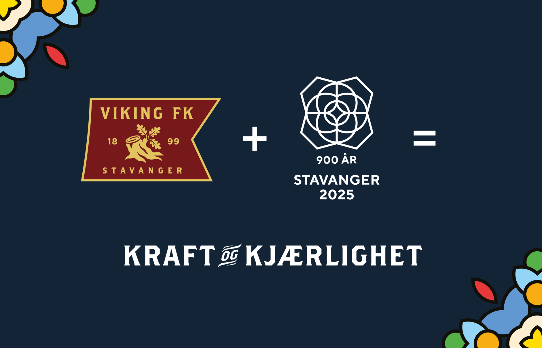 Stavanger 2025 og Viking FK samarbeider i forbindelse med Stavanger 900-årsjubileum