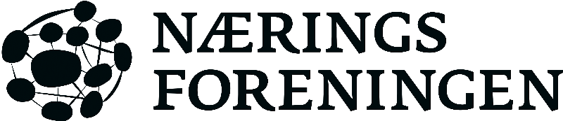 Logo til Stavanger Næringsforening sort/hvit