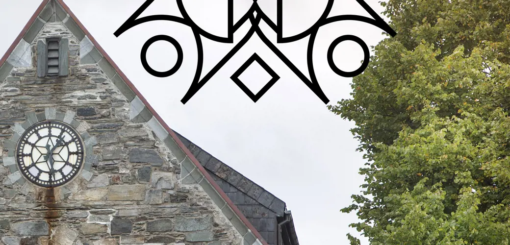 Opphav-ikon med Stavanger domkirke, Stavanger 2025