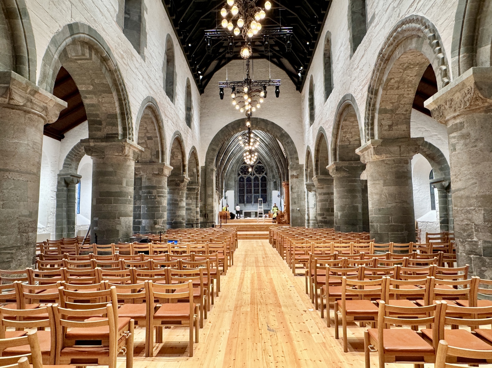 Interiør Stavanger domkirke,