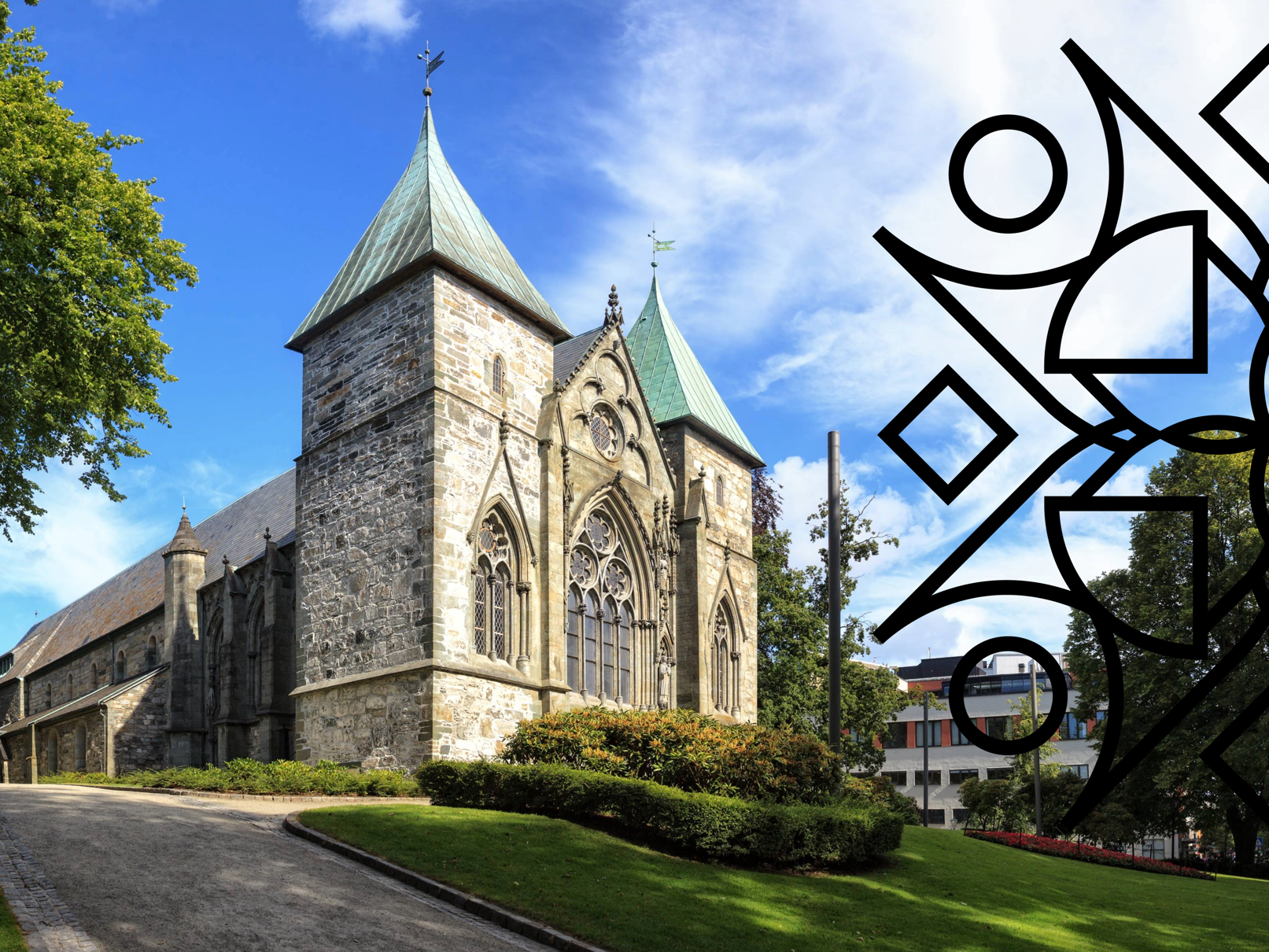 Domkirke med opphav-logo.