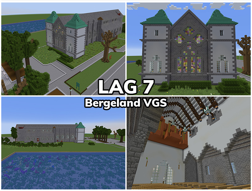 Lag 7 Domkirken i piksler