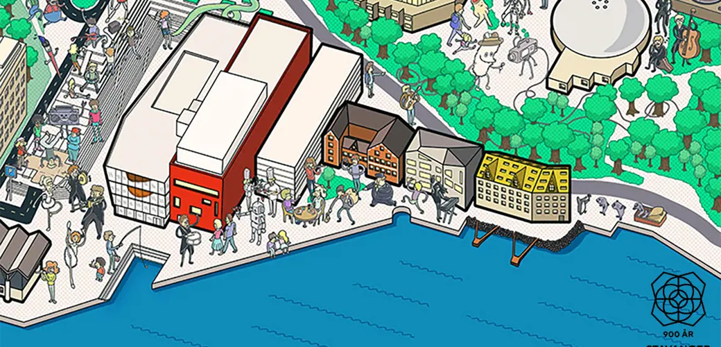 Plakat Bjergstedfest 25. mai 2024