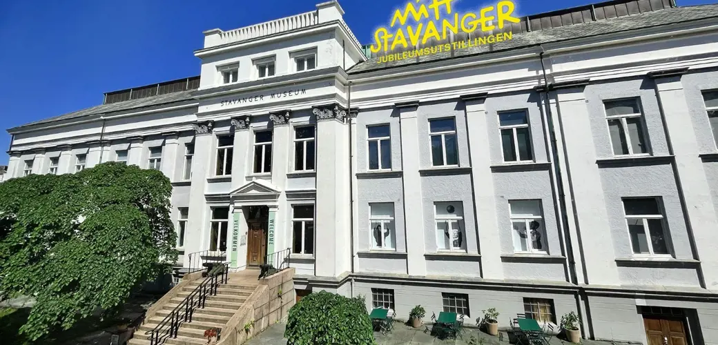 Stavanger museum med utstillingen Mitt Stavanger