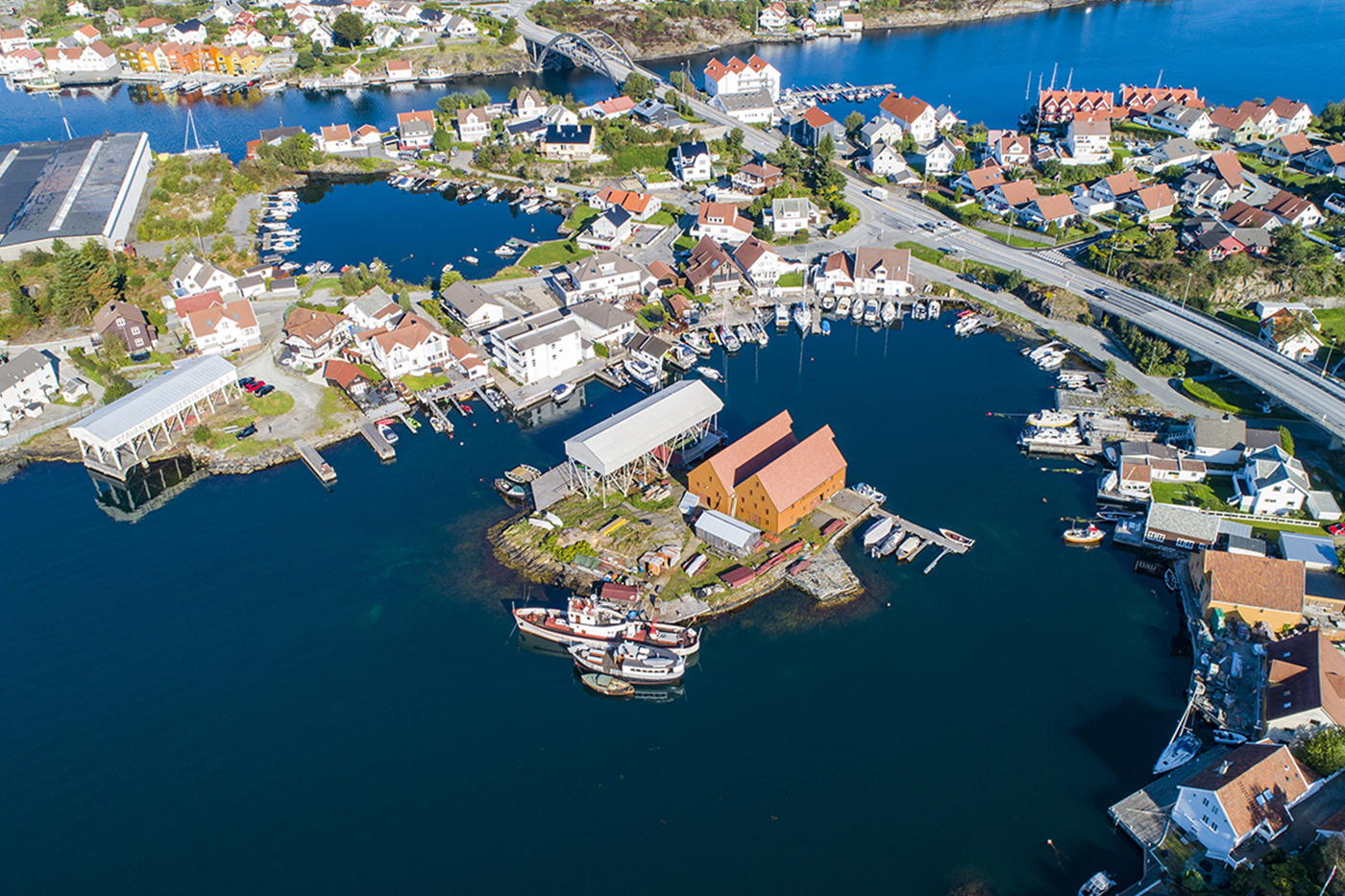 Engøyholmen er med på jubileet. Foto: Engøyholmen.  Engøyholmen er med på jubileet. Foto: Engøyholmen.