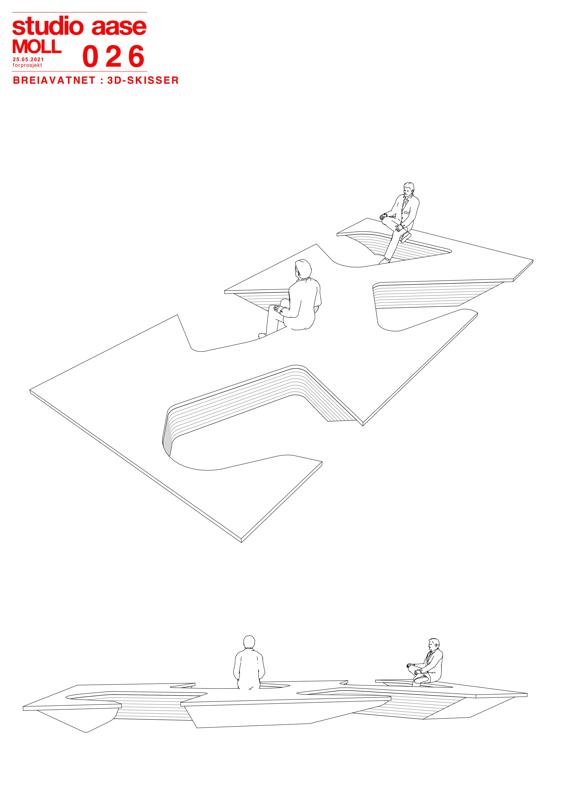 Slik kan historiebenkene til Arkeologisk museum bli. 