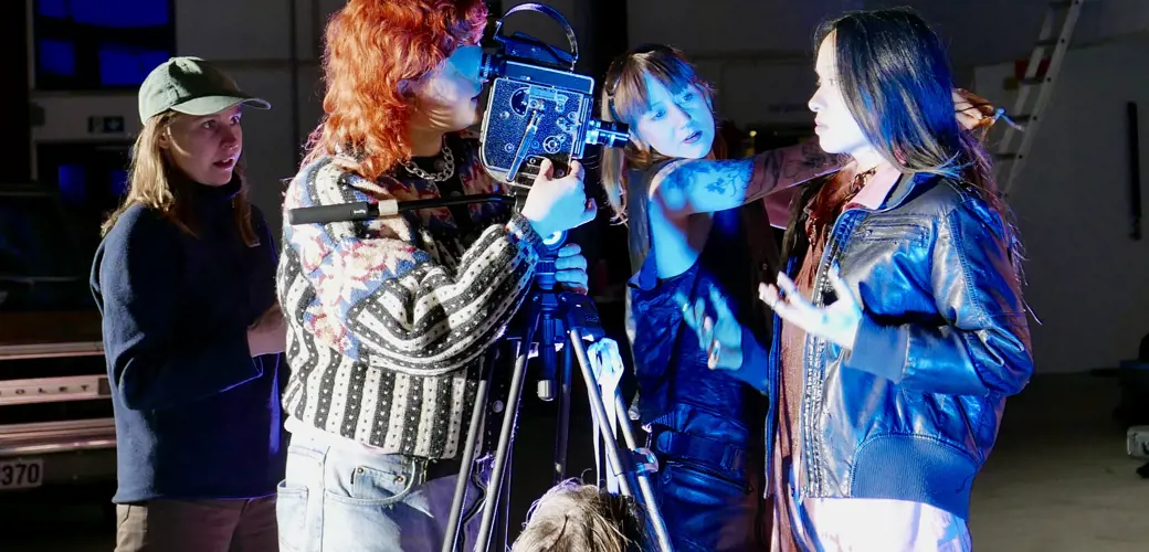 Anette Gellein, Stoner Queen of Hearts. Anette Gellein, Stoner Queen of Hearts.