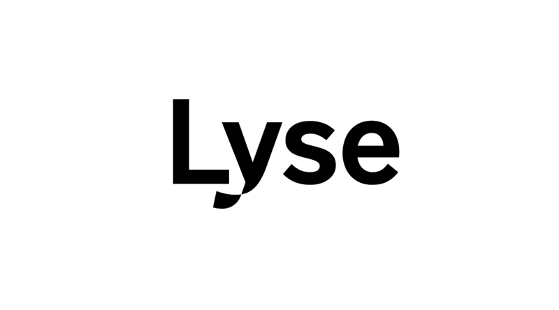Lyse konsernlogo