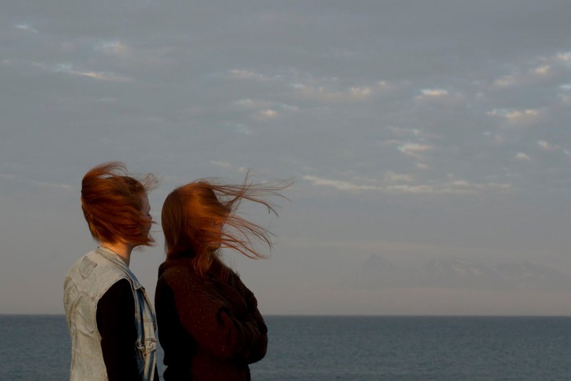 Bildet er fra Marie von Krogh sin fotoserie SeaChange.