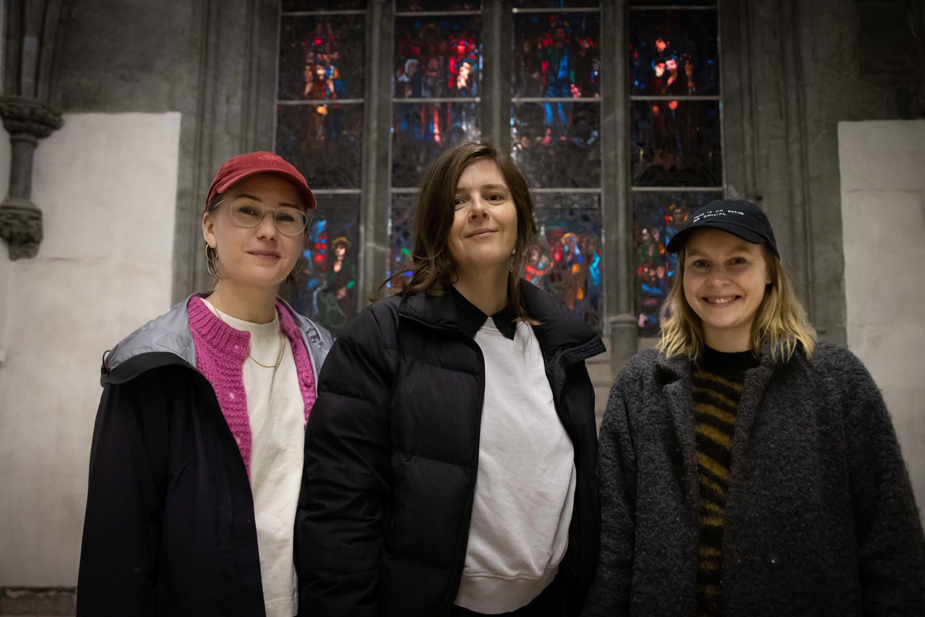 Teamet bak forestillingen Knoppar