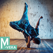 Bildet viser en ung person som break-dancer.