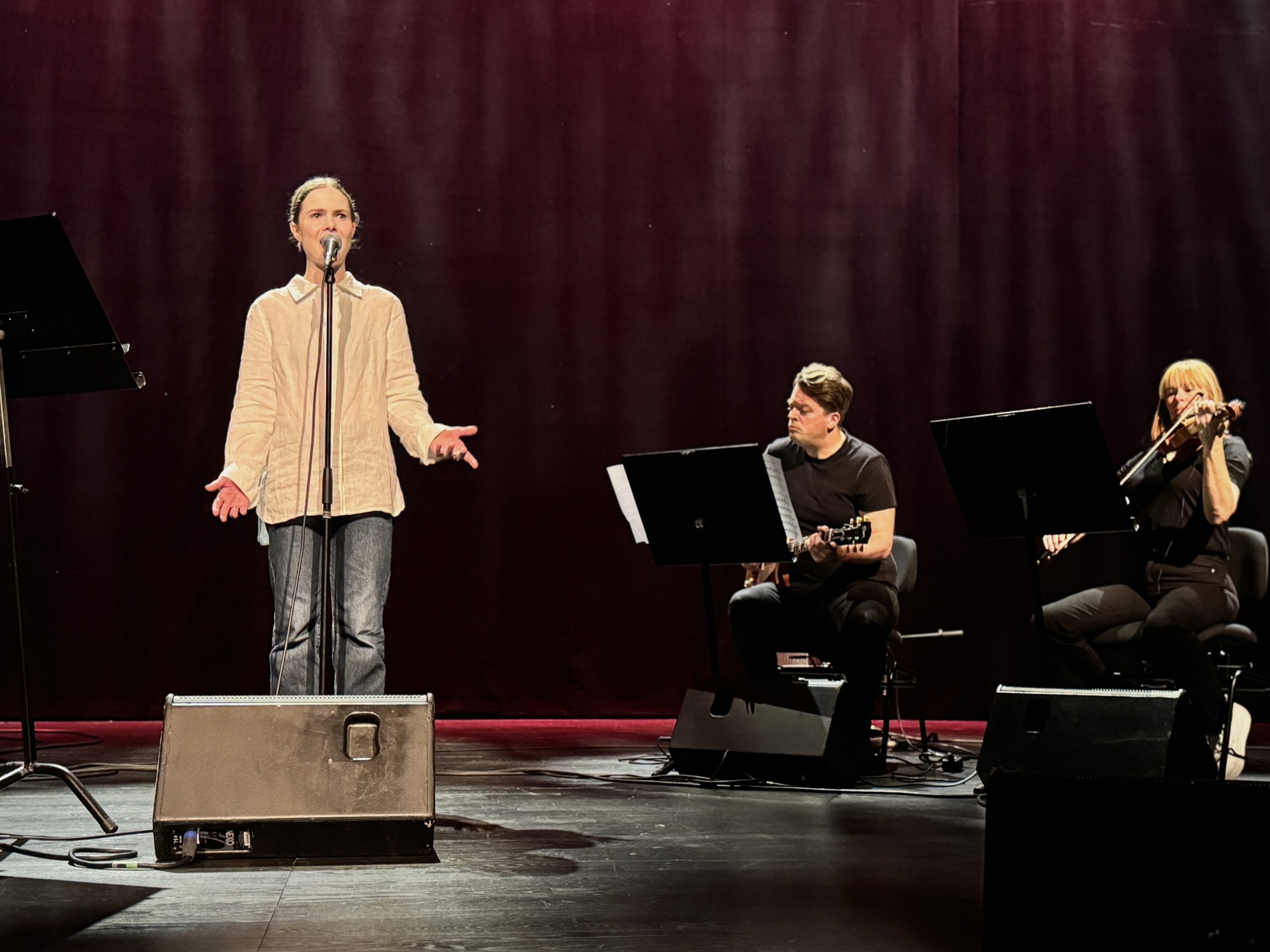 Petra Renberg i Stavangeroratoriet.