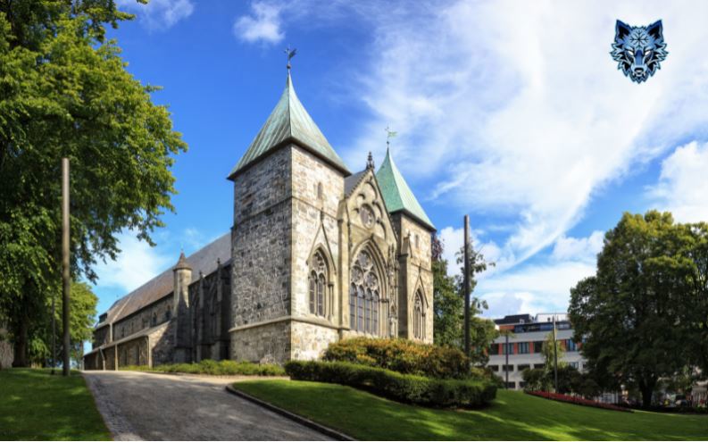 Fimbul e-sport inviterer til å gjenskape domkirken i piksler.