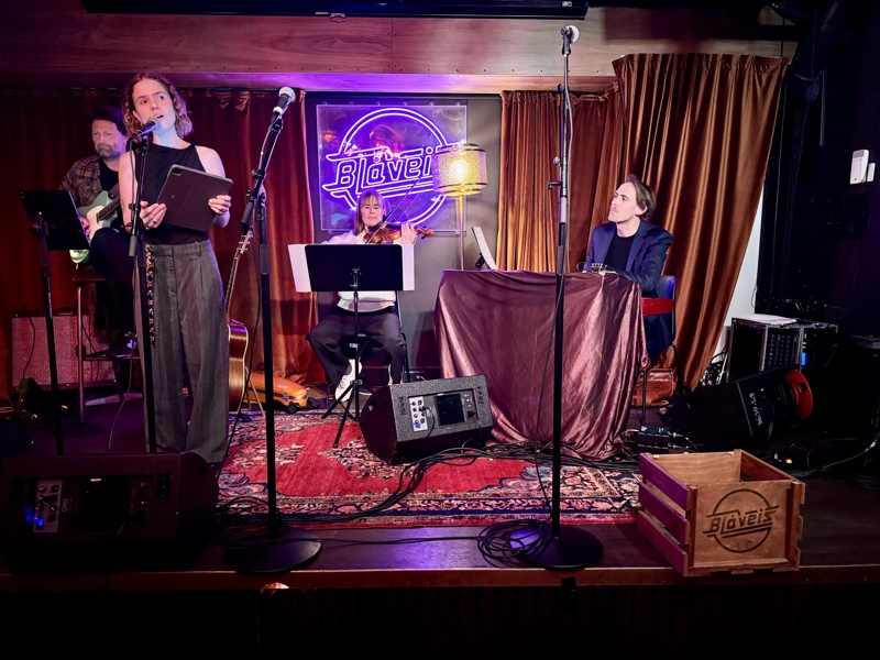 Stavangeroratoriet med Petra Renberg.