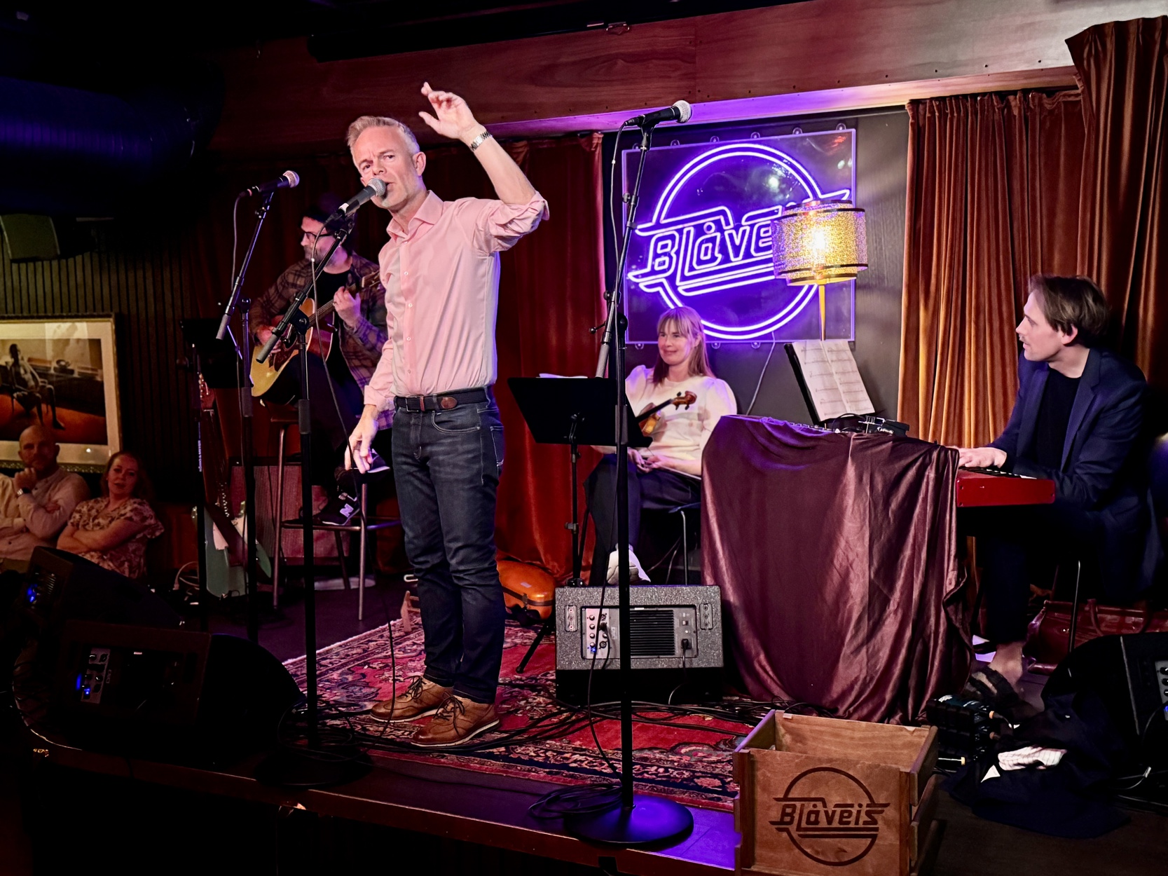 Stavangeroratoriet på Blåveis.