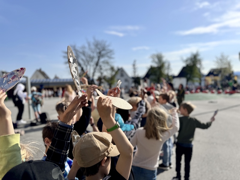 Stim - unger har laget småsild