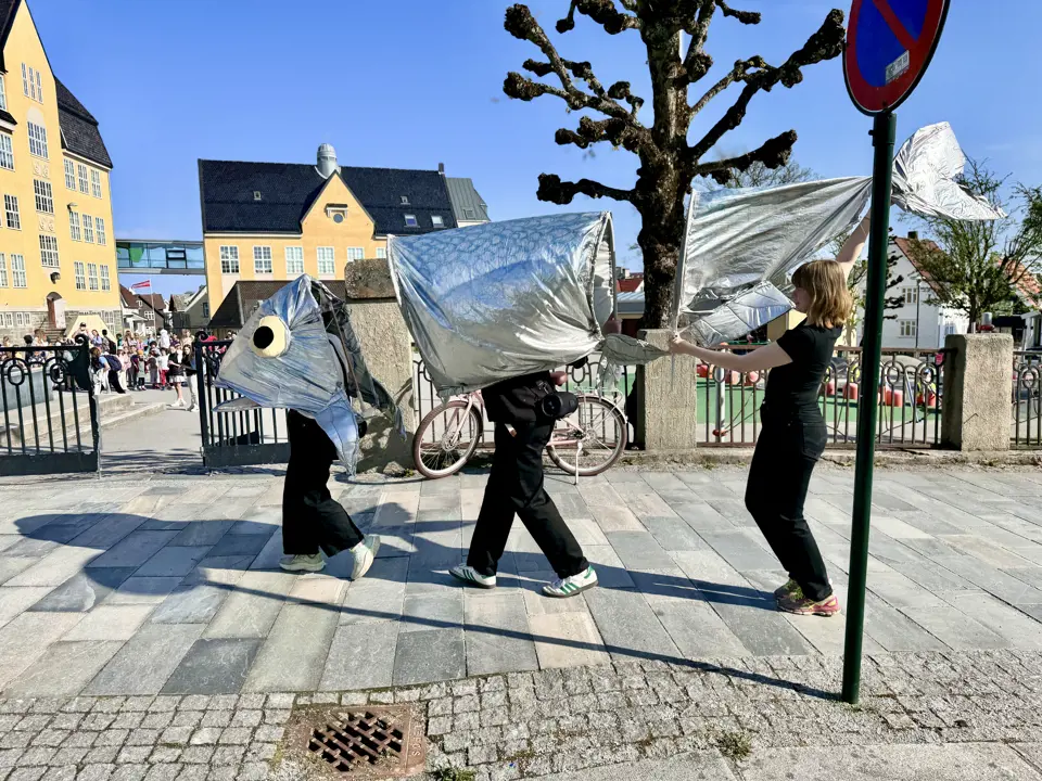 Åsild ved Nylund skole