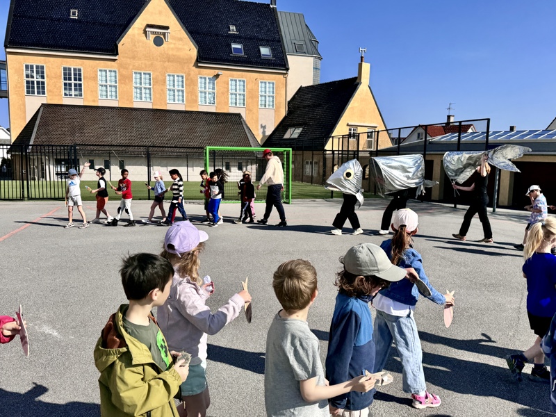 Sildastim på Nylund