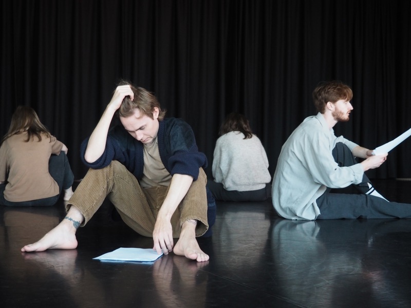 Scene fra forestillingen Restauration