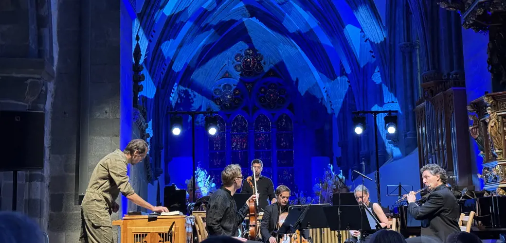 Rational Music For An Irrational World  spilles i domkirken