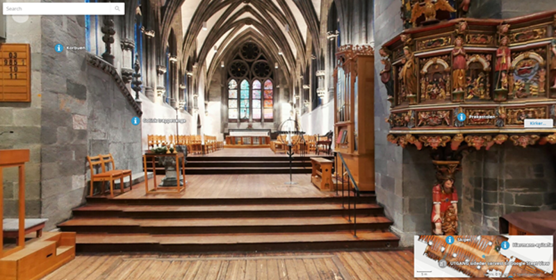 Slik ser det ut - domkirken