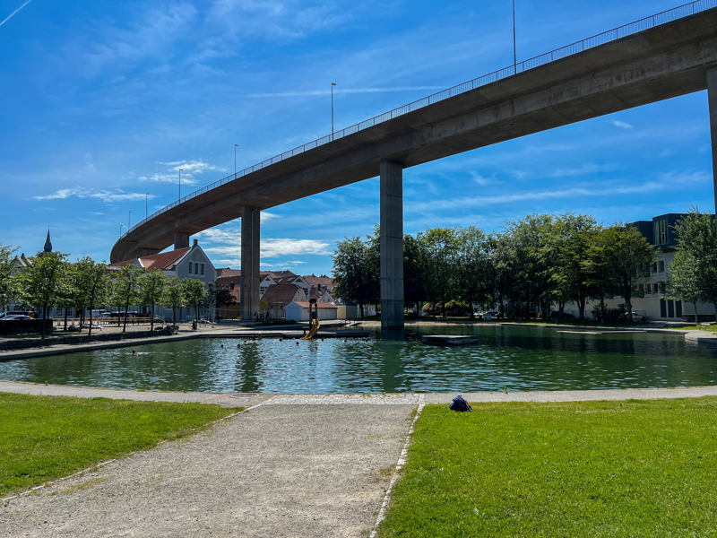 Badedammen Badedammen