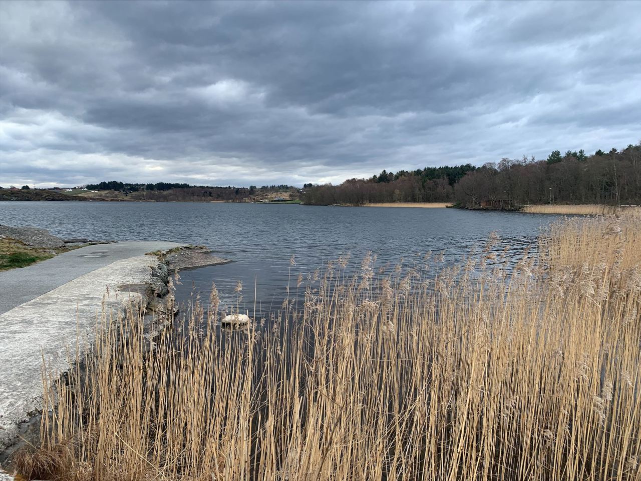 Endrestø ved Hålandsvatnet