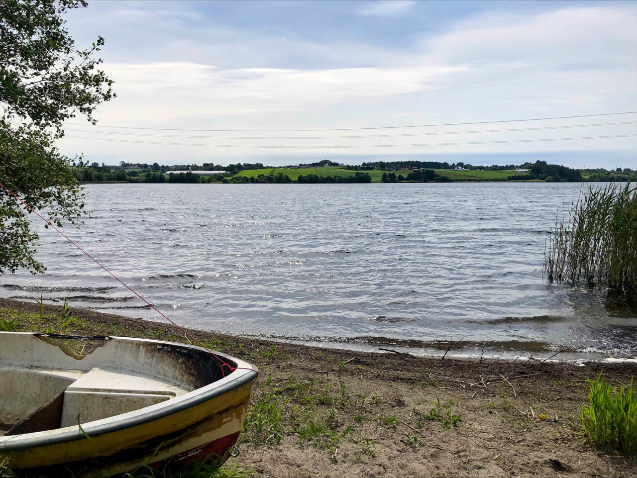 Hålandsvatnet Hålandsvatnet i 2022