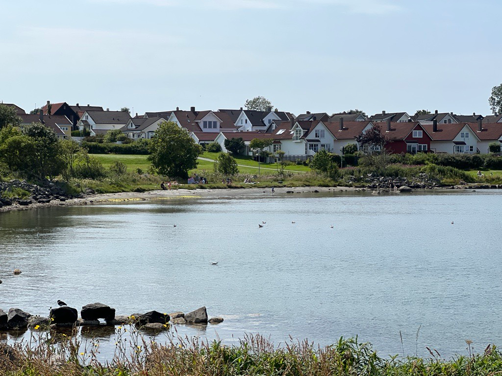 Oversikt over sandvågen