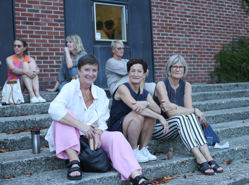 Fra venstre, Anna Furre Johansen, Trude Thommesen og Turid Bergøy. 