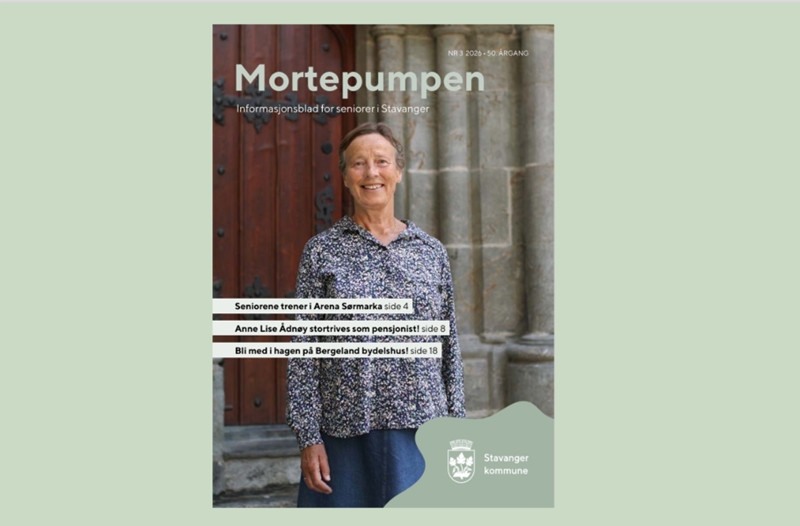 Forsiden på Mortepumpen