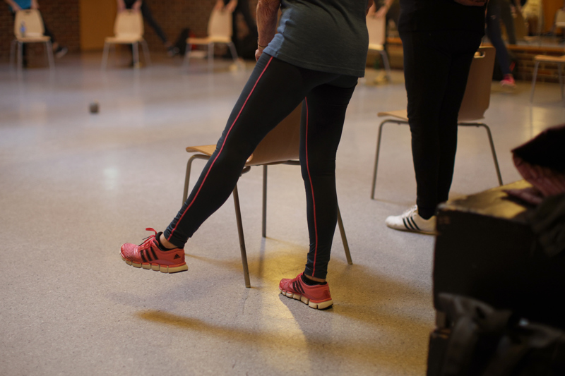 Flere damer som trener