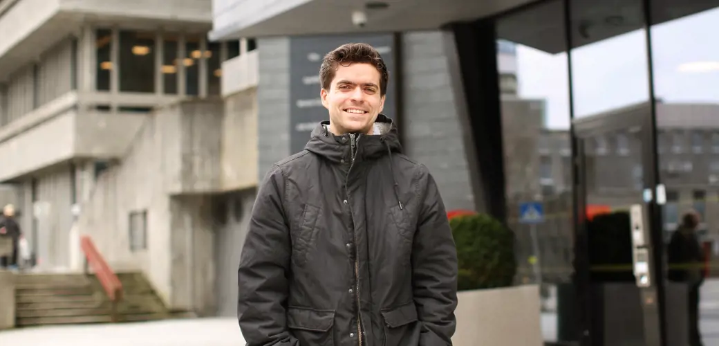 Bildet viser Stian Fantoft Alvestad