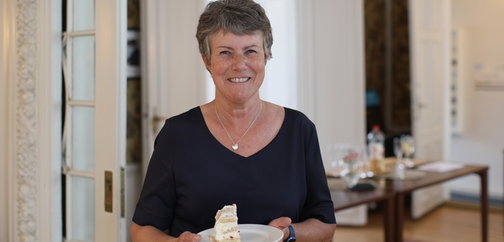 Brit Bjørkli har gjennom nesten tjue år hatt den daglige driften av Tante Emmas hus. Når blir hun selv pensjonist. Brit Bjørkli