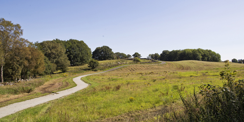 En turvei ved lille Stokkavannet