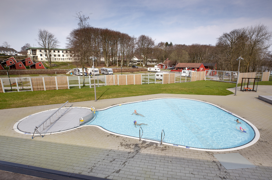 Bilde av svømmeanlegget Gamlingen