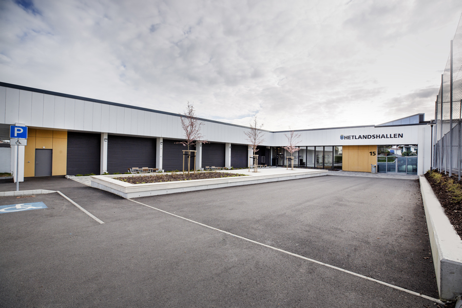 Hetlandshallen
