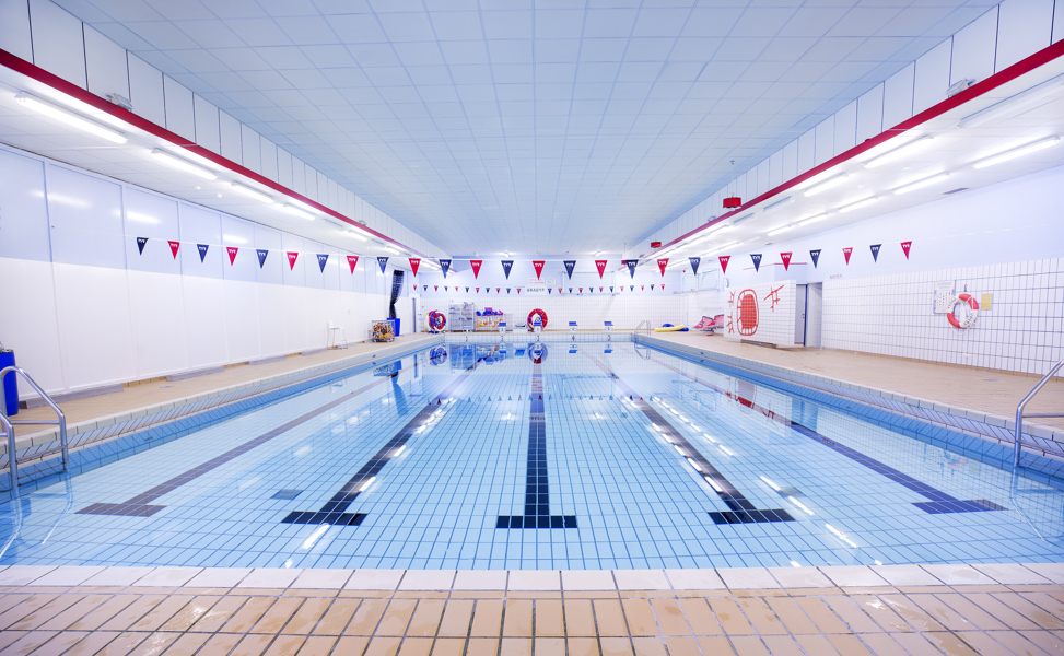 BIlde av Hetland svømmehall