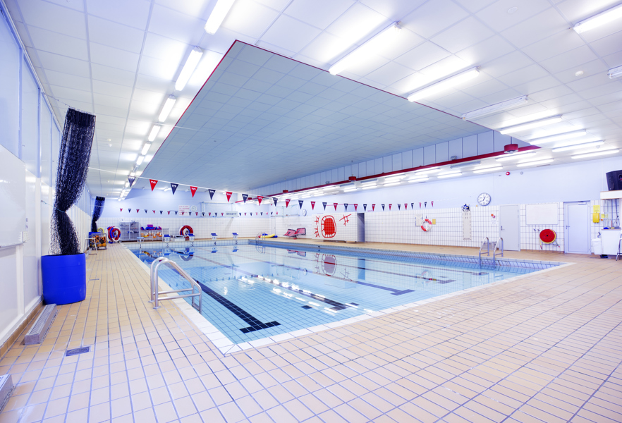 BIlde av Hetland svømmehall
