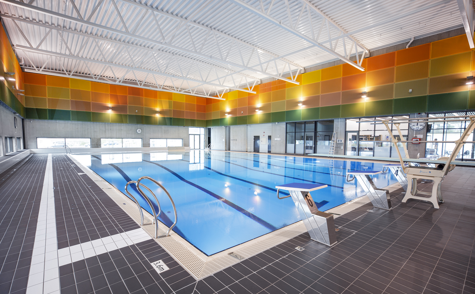 Kvernevik svømmehall Bilde av Kvernevik svømmehall