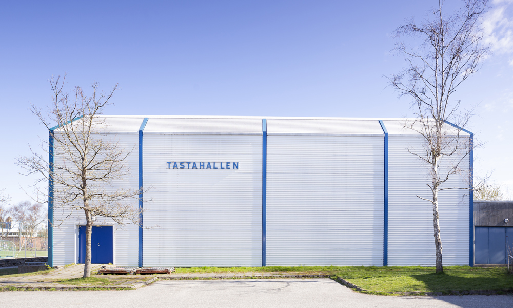 Tastahallen. Svømmehall.