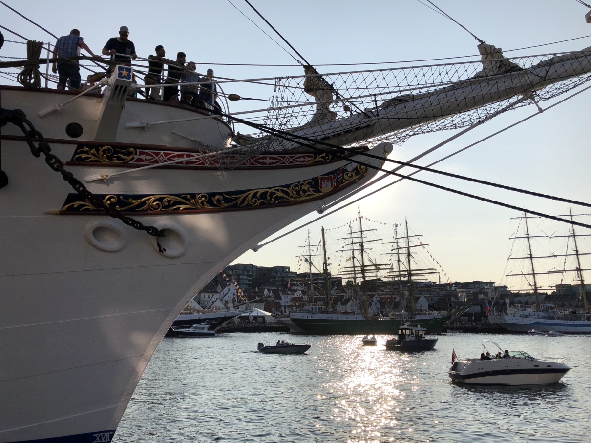 Stavanger blir vertskapshavn for The Tall Ships Races i 2026. 