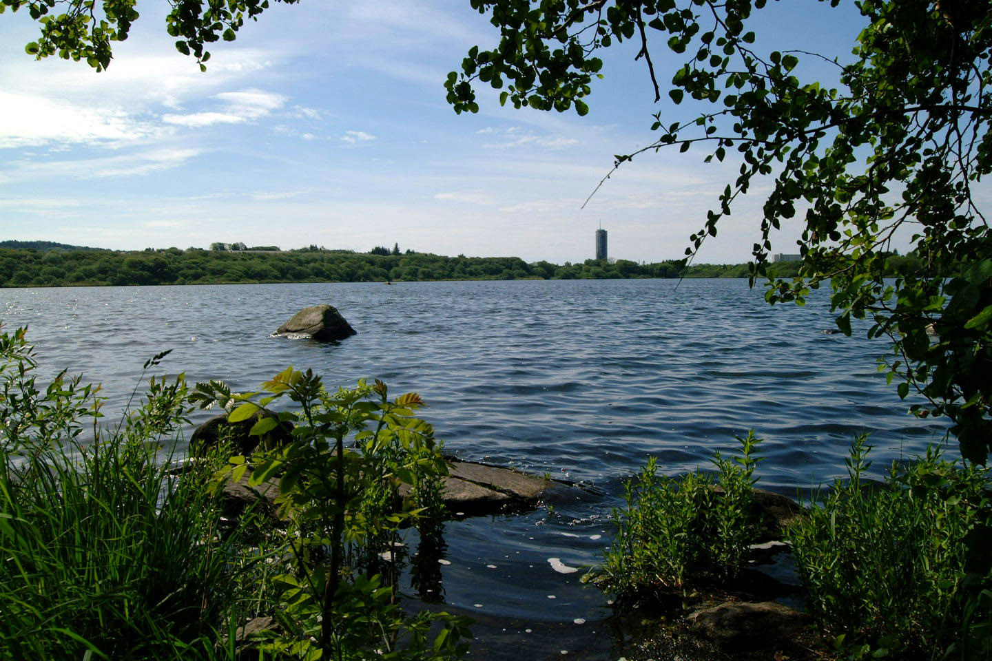 Mosvatnet. Foto: Ståle Madland Schjelderup