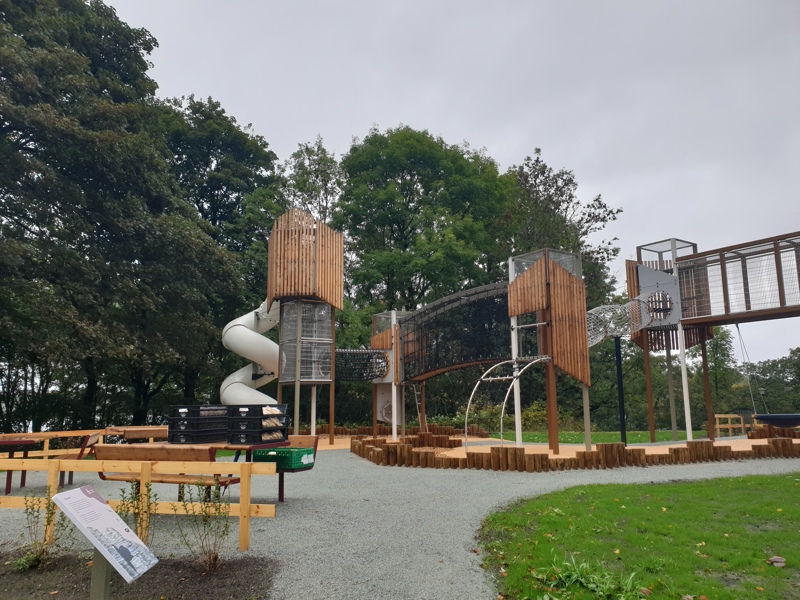 Tretoppen superlekeplass ved Mosvatnet