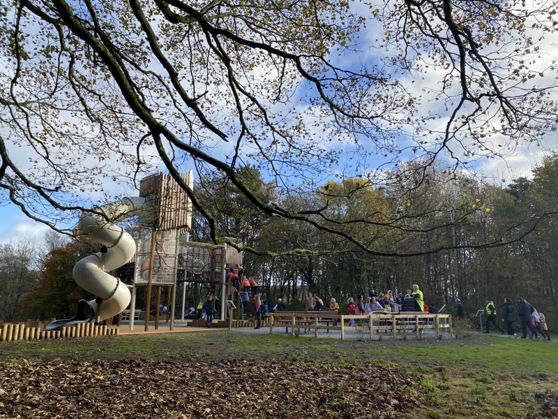 Tretoppen superlekeplass ved Mosvatnet