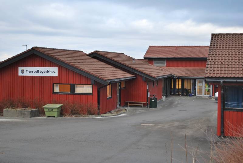 tjensvoll bydelshus bilde