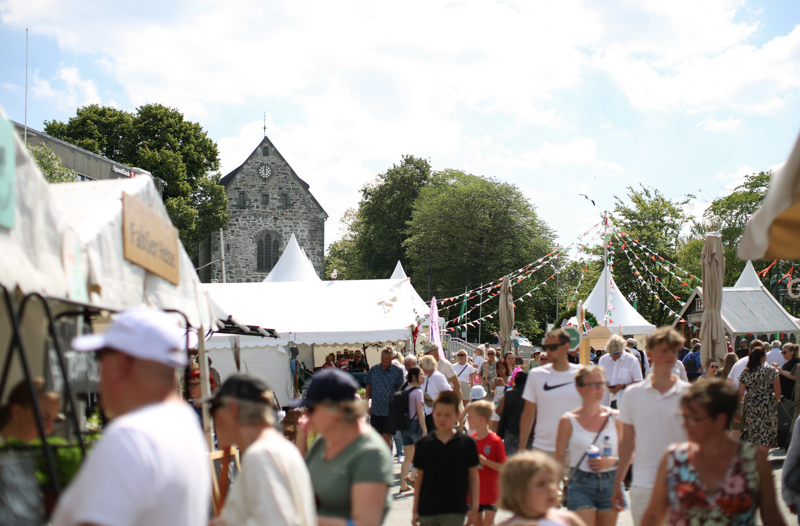 gladmat foto Solfrid Sande