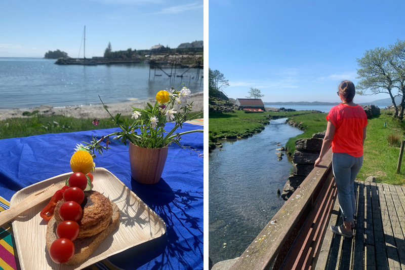 Idyllisk på Talgje! (Foto: Camilla Torvik Tønne)